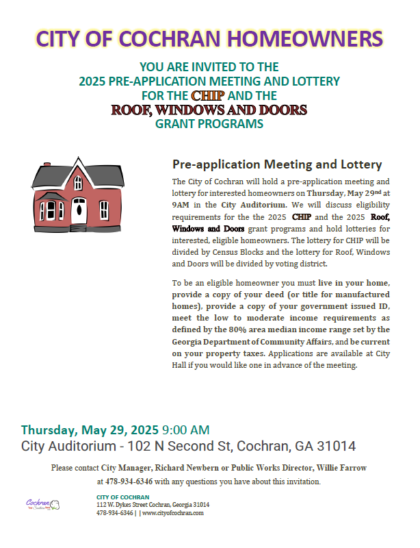 Lottery Flyer